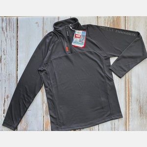 Helly Hansen 1/2 zip pullover M NWT
